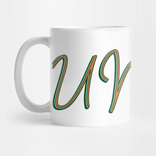 UMiami Sticker Mug